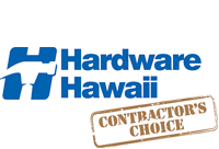 Palmair Louver Hardware Hawaii